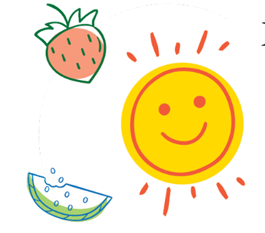 summer meals icon